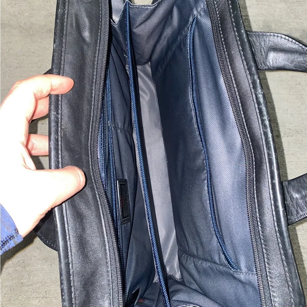 TUMI Leather Breifcase
